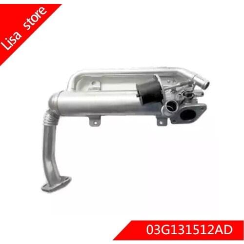 03G131512AD EGR VALVE WITH COOLER for for Audi A3 8P for V W Caddy for Golf for Je-tta for Skoda Fabia