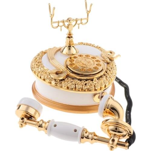 Creative Heart Shaped Telephone Music Box Childrens Home Decoration Toys