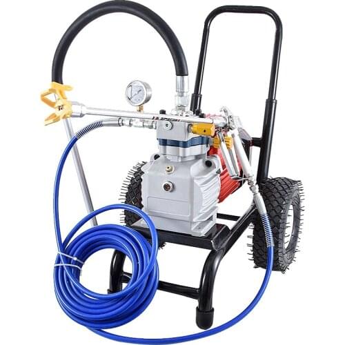 WE-990 airless spraying machine High-end Upgrade 3000W 15L/min Professtion Oil Spray Latex painting spray machine