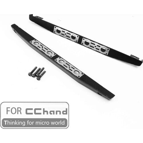 Metal side pedal for CChand RC4WD 1:10 D90 D110