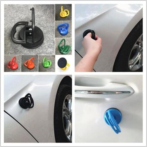 Mini Car Dent Remover Puller Auto Body Dent Removal Tools Strong Suction Cup Car Repair Kit Glass Metal Lifter Locking Useful