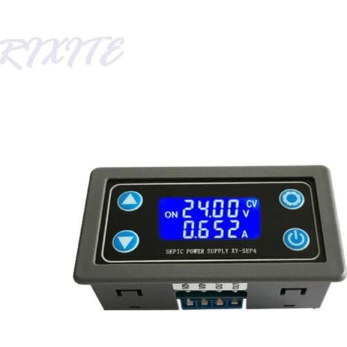 Adjustable Automatic Voltage-Up and Voltage-Down Power Supply Module Constant Voltage and Current Liquid Crystal Solar Charging