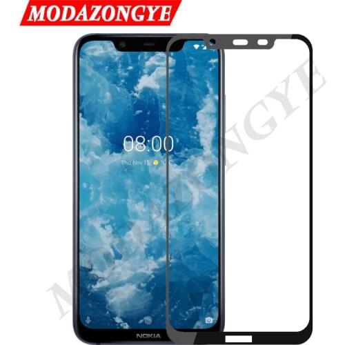 Nokia 8.1 Glass Nokia 8.1 2018 Screen Protector Full Tempered Glass For Nokia 8.1 TA-1119 TA-1128 Phoenix Nokia8.1 Glass 6.18