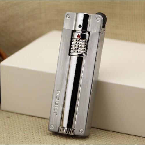 Strange New Ideas Rotary Switch Ignition Wheel Straight Into Gift Lighter Gadgets for Men Smoking Accessories for Weed Men Gift