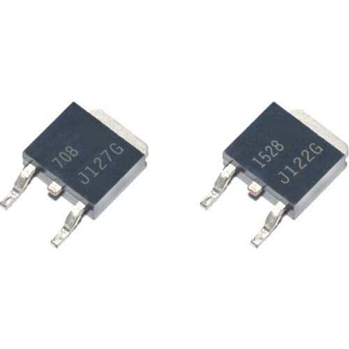 10pcs MJD122G MJD127G TO-252 MJD122T4G MJD127T4G TO252 J122G J127G SMD New and Original IC Chipset