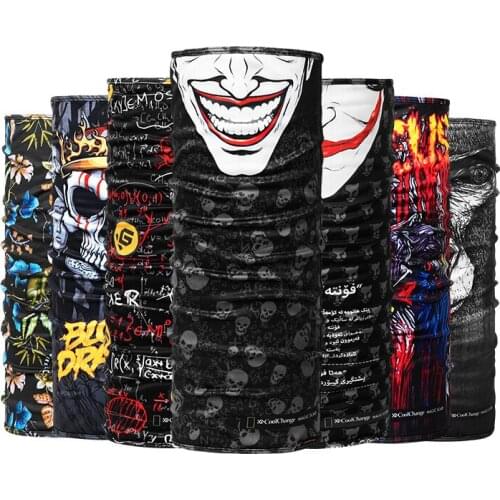 【New store 】 Cycling Bandana Winter Fleece Thermal Bandana Outdoor Sports Headwear Bike Ride Neck Mask Bicycle Headband Scarf