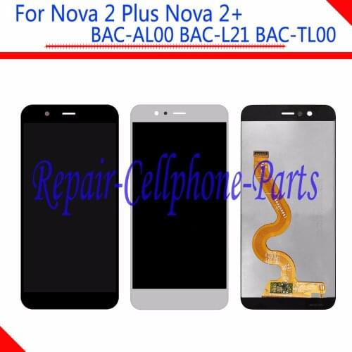 5.5'' New Full LCD DIsplay + Touch Screen Digitizer Assembly For Huawei Nova 2 Plus Nova 2+ BAC-L23 BAC-L21 BAC-L01