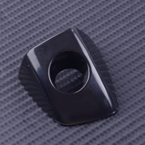 DWCX Plastic Car Exterior Front Left Door Handle Key Hole Trim Cover Cap 4H1837879 Fit For Audi A6 A7 A8 RS6 RS7 2014 2015 2016