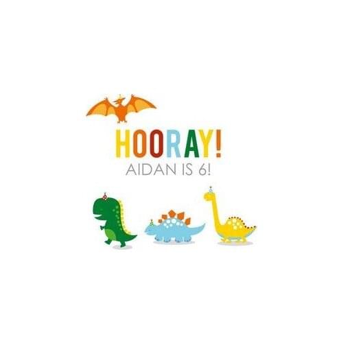 Custom dino parade birthday dinosaur backdrops High quality Computer print party photography studio background