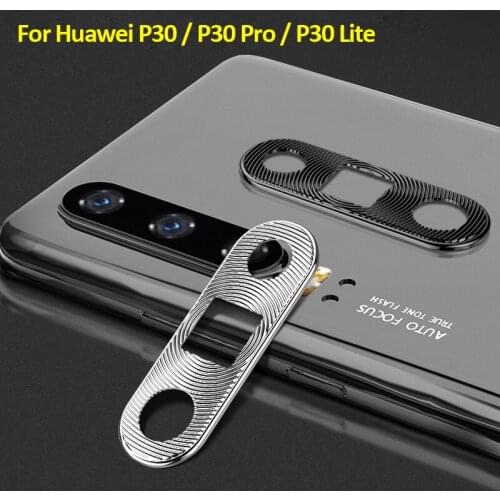Luxury Camera Protector For Huawei P30 Pro Plating Aluminum For Huawei P30 Pro Camera Protection For Huawei P30 Pro P30 Lite
