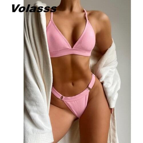 Sexy Summer Wear Girl Set Swiming Suit Micro Bikini Two Pieces Push Up Swimsuit Women Brazilian Bather Bathing Suit New Swimwear