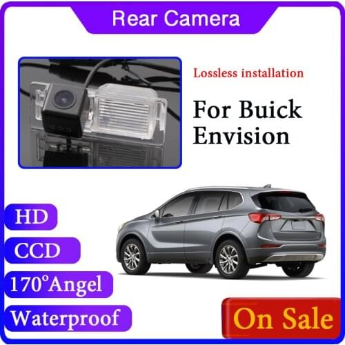 For Buick Envision 2014~2020 Rear Look View Wide Angle Camera