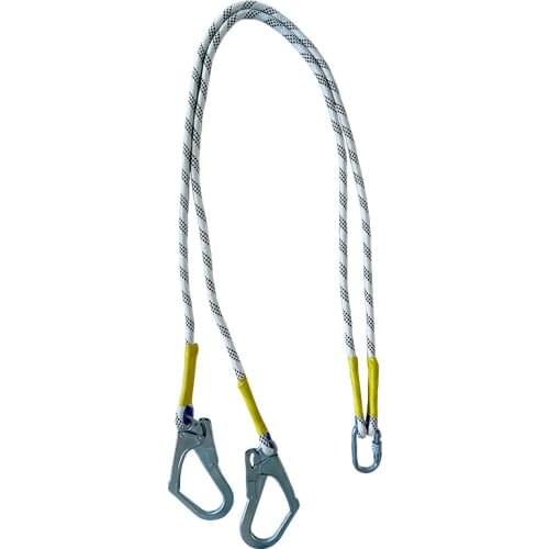 Safety Lanyard High-altitude Work Safety Rope Accessories for Safety Belt Fall Protection Rope