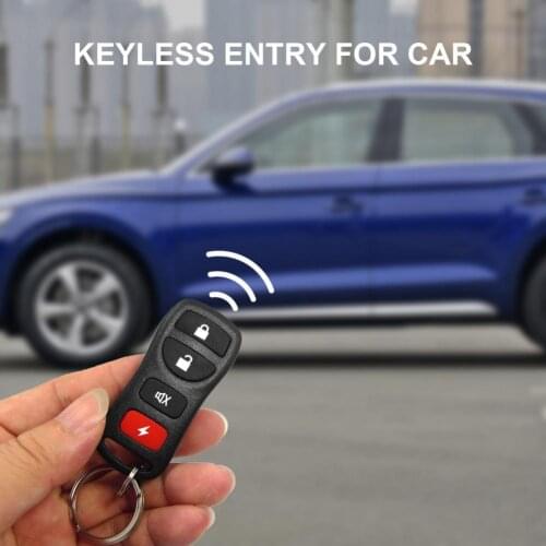 1 Set M602-8170 Auto Remote Central Kit Keyless Entry System Universal Anti-theft Auto Door Lock for Car Security Protection