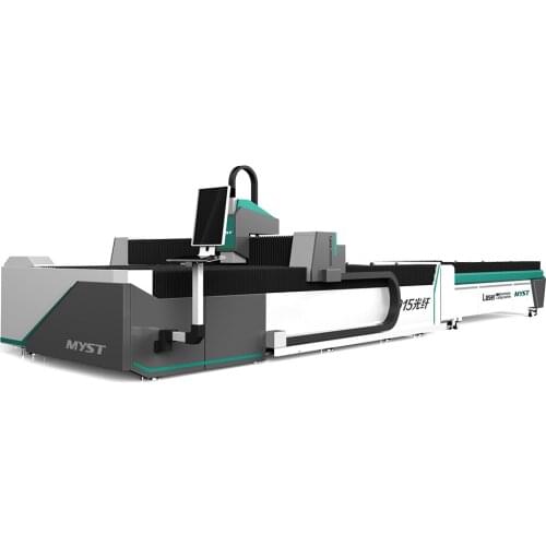 2021 New Year Discount 1000W 1500W 2000W 4000W 6000W double TableFiber Laser Cutting Machine