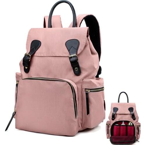 Diaper Bag Fashion Backpack Large Capacity Baby Bag Mummy Maternity Bag Waterproof Baby Care Diaper Bag Baby Stroller Mummy Bag