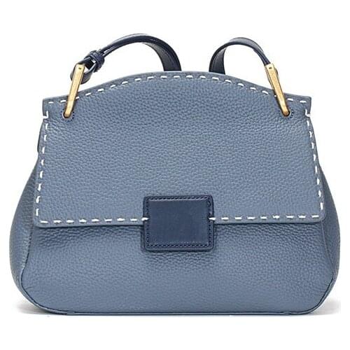 Crossbody Bags For Women Luxury Designer Bag Women Handbags Fashion Flap Soft Solid Genuine Leather Tote For Ladies Travel Bag