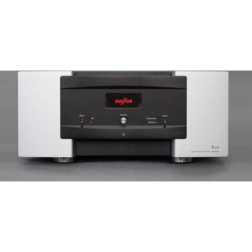 N-012 New DUSSUN R60 Reference Dual Mono Power Amplifier Design Hi-end Top Class Power AMP No Crossover Distortion 360W+360W