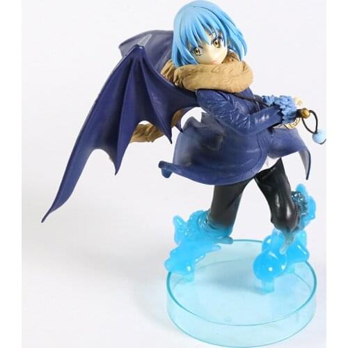 That Time I Got Reincarnated As A Slime Rimuru Tempest EXQ Figure Doll Collectible Model Figurine Toy