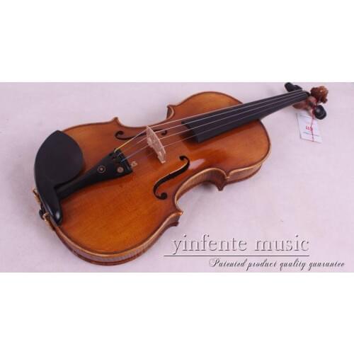 High quality 4/4 Electric acoustic violin new Powerful Sound 1679