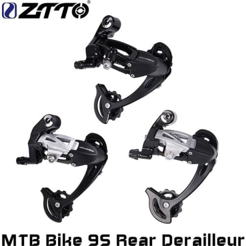 9 Speed Shifters MTB Bicycle Bike Rear Derailleur Shifter Compatible with Cheap For Shimano m370 m430 m590 DEORE 9s 27s