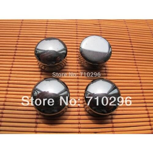 Wholesale 22mm 10pcs/lit Hematite Gem stone Plugs Body jewelry plugs ear flesh tunnel plugs