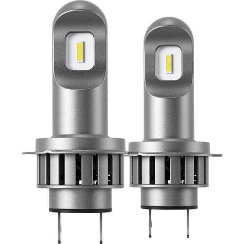 Ultra Bright 1Pair H7 LED Headlight Bulb 12V/24V 10000LM 6000K White 50W LED Light Bulb Waterproof Top Quality Car LED Headlight