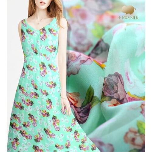 135cm silk smooth fabric 5 mm light and thin silk fabric transparent breathable dress scarf silk tulle fabric cloth