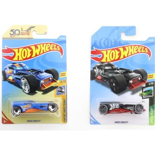 2019 HW50 CONCEPT Original Hot Wheels Mini Alloy Coupe 1/64 Metal Diecast Model Car Kids Toys Gift
