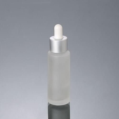 300pcsx 20/25/30ml Glass Dropper Bottle Refillable Tea Tree Oil Essential Aromatherapy Perfume Container Liquid Pipette Bottle