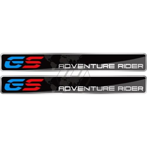 3D Resin ADV Adventure Rider GS Sticker Case for BMW F800GS F700GS R1200GS R1250GS Adventure