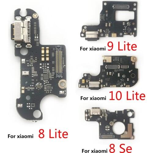 Micro Dock Connector Board USB Charging Port Flex Cable For Xiaomi Pocophone F1 / Poco F1 Replacement Parts