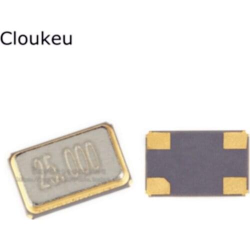 5032 25MHZ SMT Passive Sealing clock Crystal oscillator (5*3.2mm)
