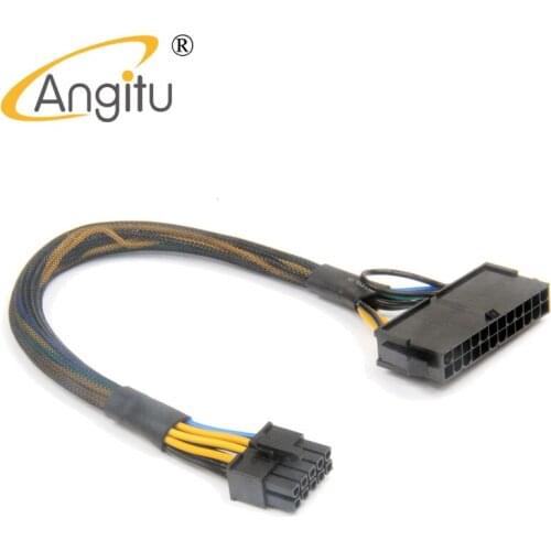 ATX 24Pin to 14Pin Power Adapter Cable for Lenovo IBM Q77 B75 A75 Q75 Motherboard