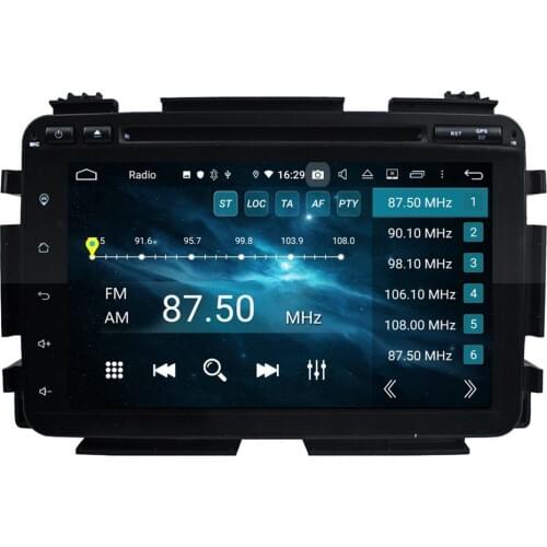 4gb+64gb PX6 6-Core Android 10 Car Radio DVD Player for Honda Vezel HR-V 2014-2016 Stereo Radio GPS Bluetooth WIFI Easy Connect