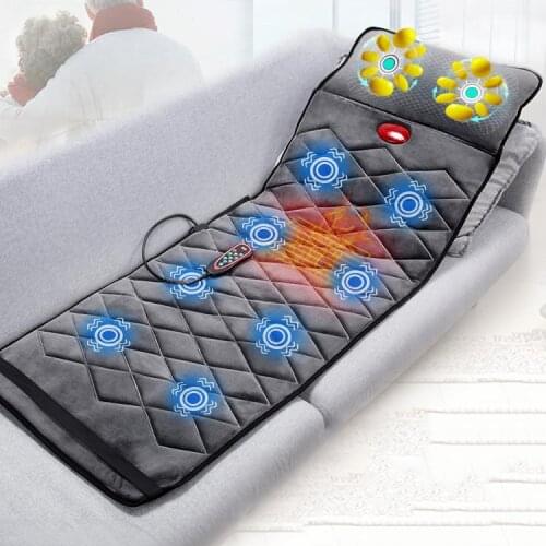 110v-220v car massage cushion neck waist body multi-function massage cushion family car massage chair body massager