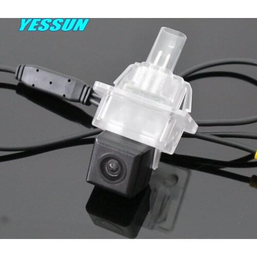 Car Backup Rear Parking Camera For Mercedes Benz MB C Class W204 2012 2013 Auto Alarm Cameras HD CCD1/3 CAM
