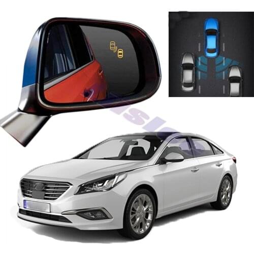 Car BSM BSD BSA Radar Warning System Safety Driving Alert Mirror Detection Sensor For Hyundai Sonata LF 2014 2016 2017 2018 2019