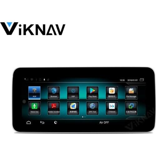 Car GPS navigation multimedia player for-Benz A-W176 G-W460 GLA-X156 CLA-C117 CLS-C18 2015+ auto GPS 10.25 inch head unit radio