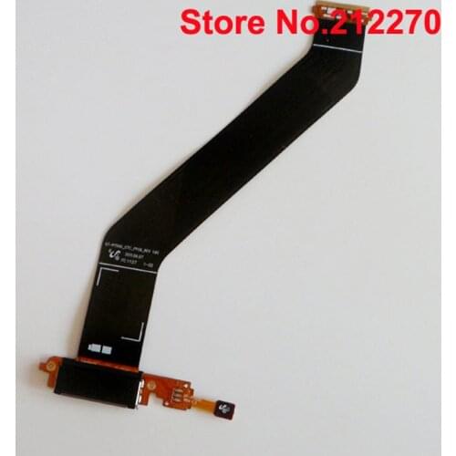 Free DHL EMS Original New Dock Charger Charging Port Connector Flex Cable For Samsung Galaxy Tab 10.1 P7500 Wholesale 100pcs/lot