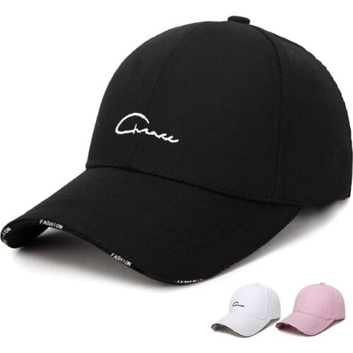 2020 High Quality Unisex 100% Cotton Outdoor Baseball Cap Embroidery Snapback Fashion Sports Hats For Men & Women hat