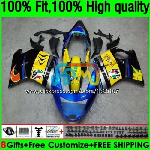 Blackbird For HONDA CBR1100 XX CBR1100XX 96 97 98 99 00 01 131BS.25 CBR 1100XX 1996 Shark fish 1997 1998 1999 2000 2001 Fairing