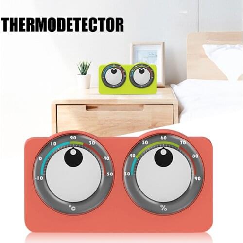 Датчик влажности Data Accurate Cute Digital Thermometer Hygrometer Monitor Indoor Small Room Thermometer Gauge For Home Room