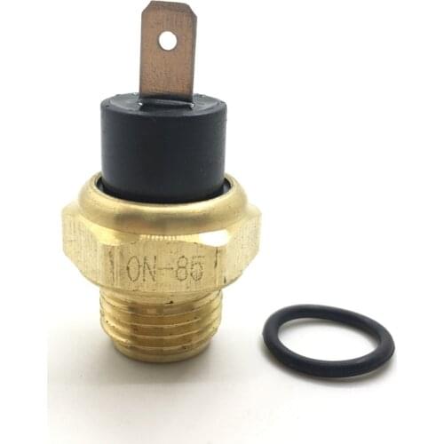 1PC Motorcycle Radiator Water Temperature Sensor Motorbike Water Thermostat Switch For Honda CB600 CB900 Steed 400 600 Magna 250