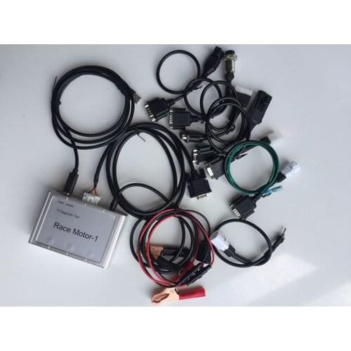 Motorcycle diagnois Scanner 6 in 1 for SYM,KYMCO, for YAMAHA, for SUZUKI,HTF,PGO support 6 brands diagnostic tool