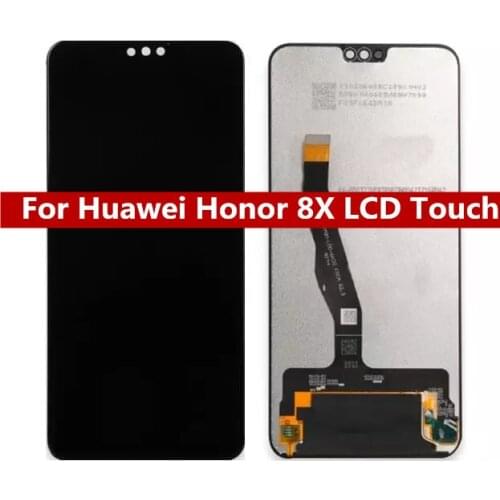 For Huawei Honor 8X LCD Display Touch Screen Digitizer Assembly Replacement Parts For Honor 8X Display Screen