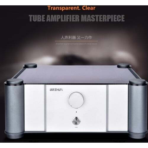 Reference GOLDMUND HAFLER Circuit Integrate Amplifier With FM155 Preamp Power Amplifier 150W*2 8Ohms/ 280W*2 4Ohms