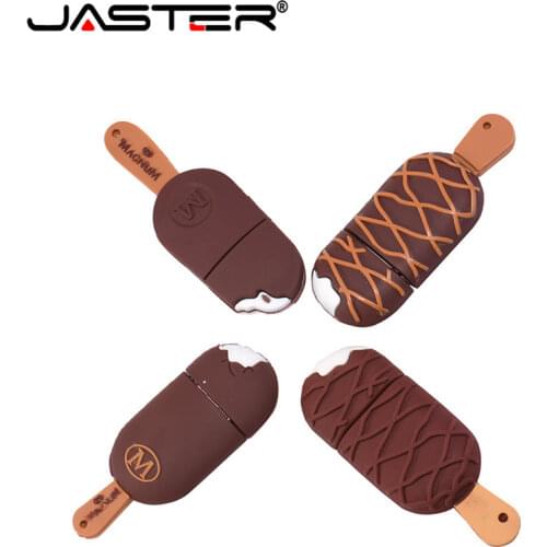 JASTER 5colour Cool summer day Mini ice cream usb flash drive usb 2.0 4GB 8GB 16GB 32GB 64GB pendrive gift usb