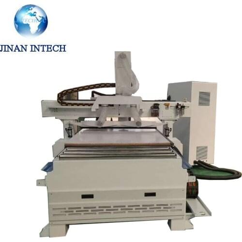 Jinan 4x8 2040 carousel atc cnc woodworking wood router 4 axis