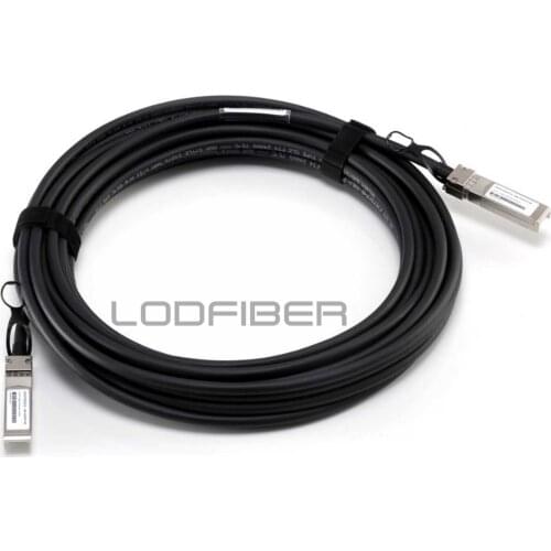 LODFIBER 2m (7ft) XDACBL2M I-n-t-e-l Compatible 10G SFP+ Passive Direct Attach Copper Twinax Cable